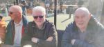 Chris Bates, Brian Egan and Pat McKenna